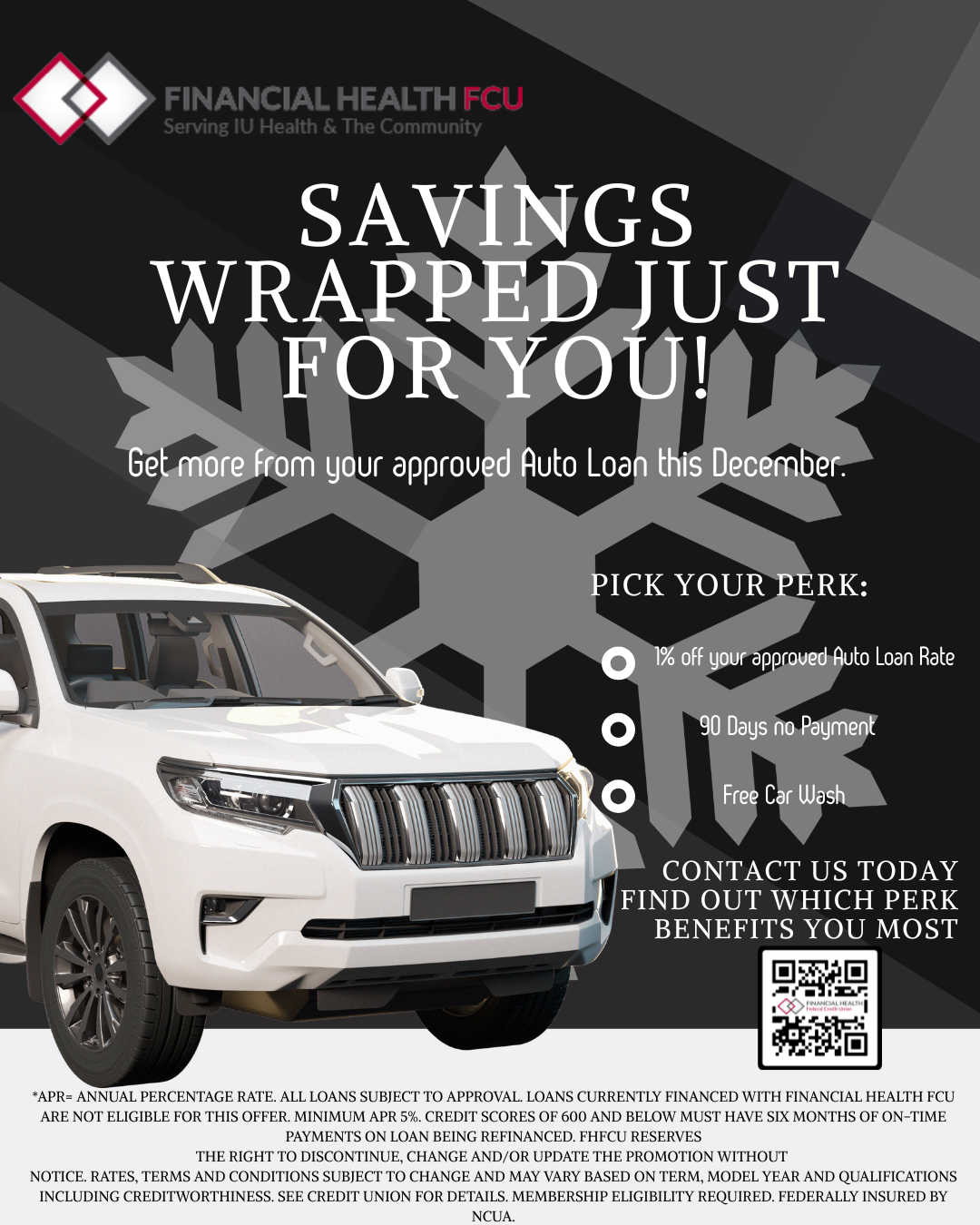 December 2025 Auto Loan Promo PDF