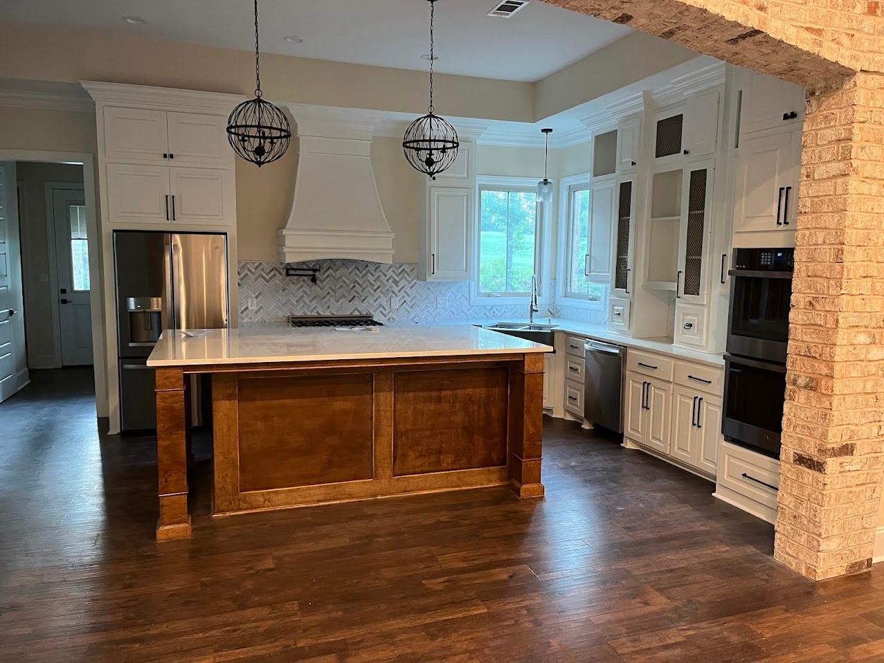 Custom Cabinets and Kitchen Remodel - Clinton Mississippi