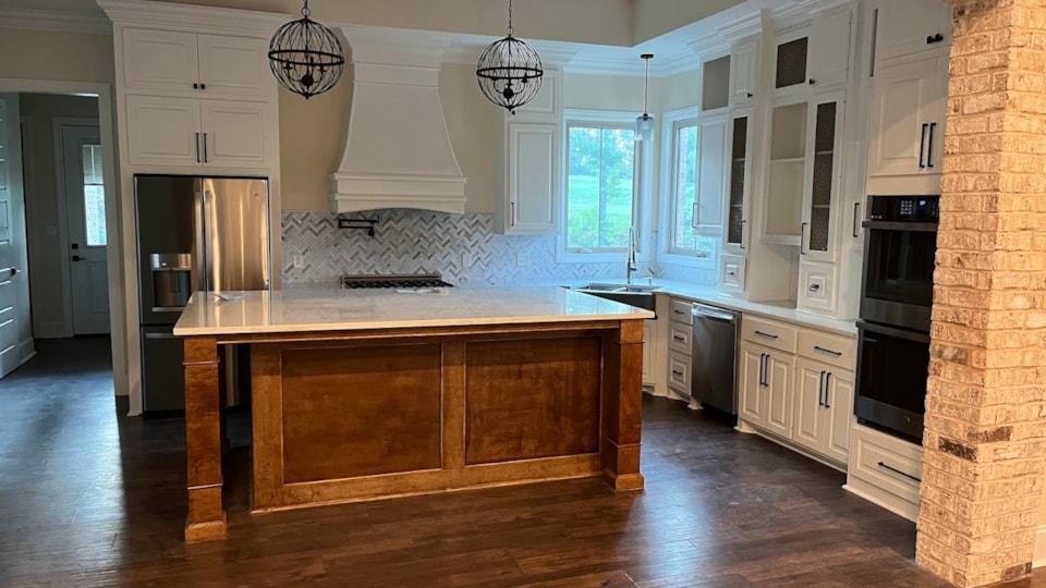 Custom Cabinets and Kitchen Remodel - Clinton Mississippi