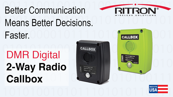 Ritron DMR Callbox - Better Communication