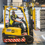 Forklifts Use JBS Base Station Radios