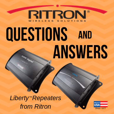 Questions and Answers - Ritron Liberty™ Radio Repeaters