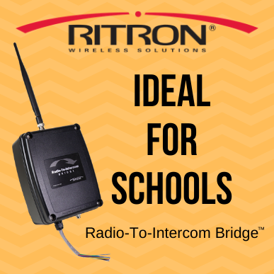 Ideal for Schools - Radio-To-Intercom Bridge