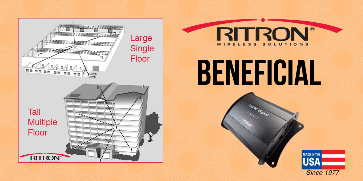 Ritron Repeaters Beneficial in Many Applications