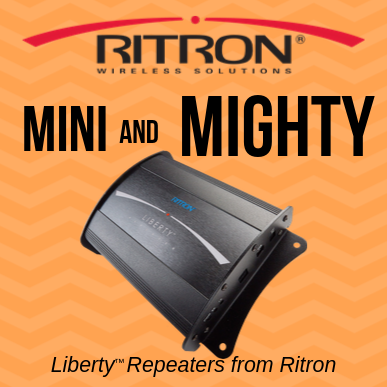 Mini and Mighty Liberty Repeaters from Ritron