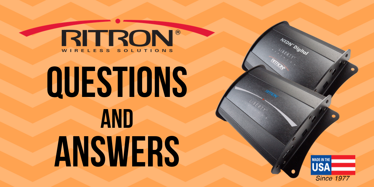 Questions and Answers - Ritron Liberty™ Radio Repeaters