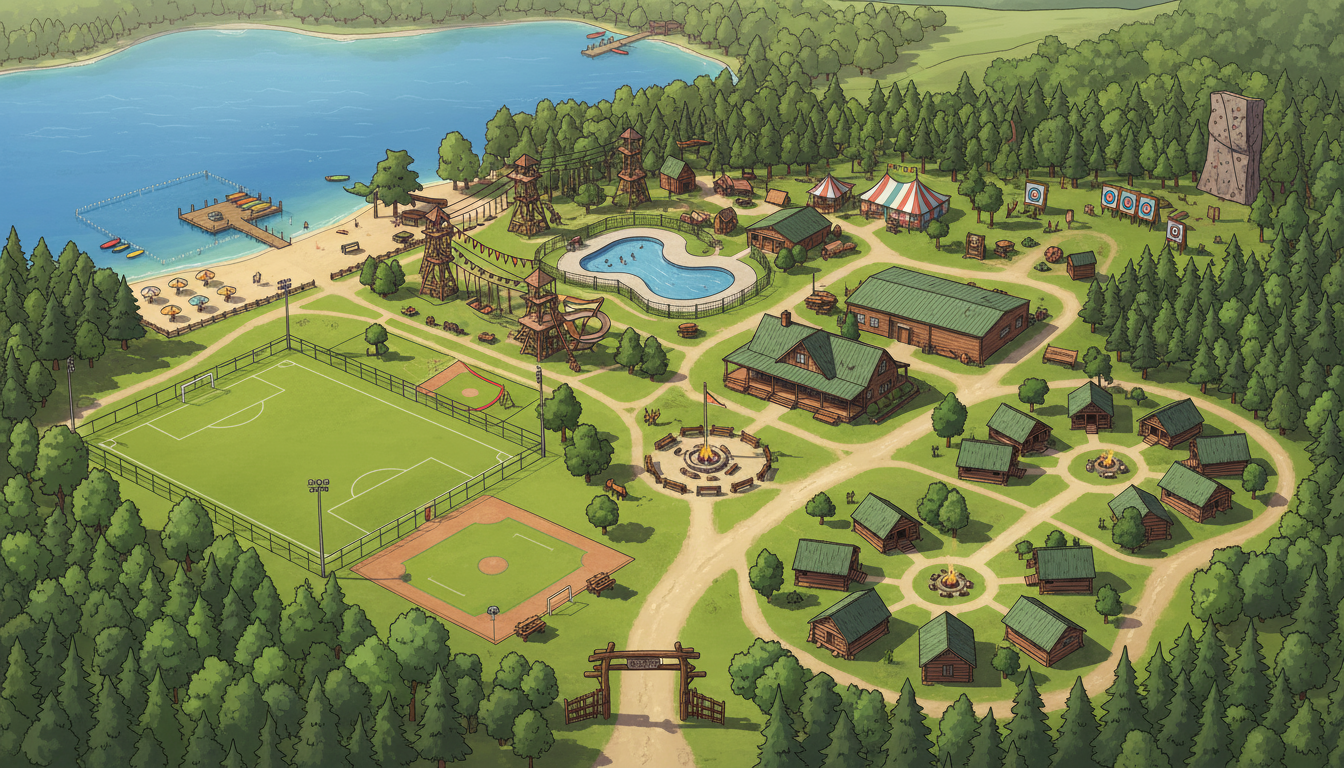 Camp- Homepage Banner