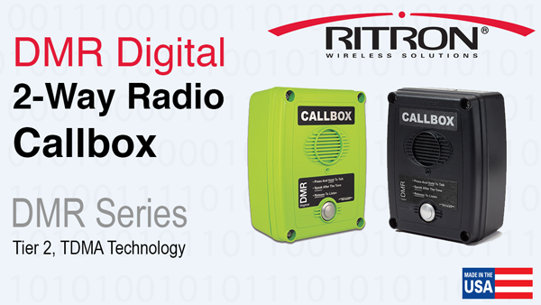 Ritron DMR Callbox