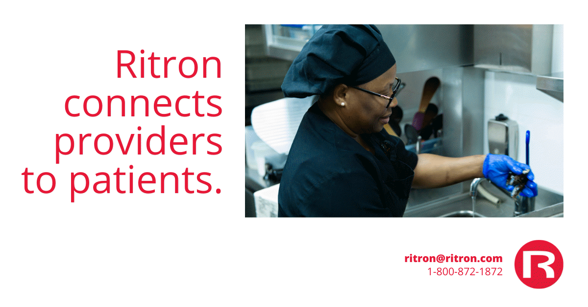 Ritron Connects Providers to Patients