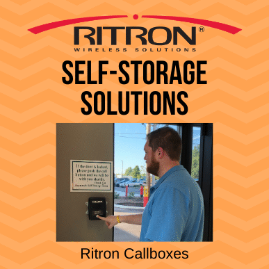 Self Storage Solutions - Ritron Callbox