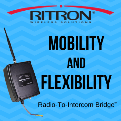 Mobility and Flexibility - Why the Radio-To-Intercom Bridge™ Makes Sense