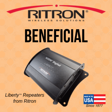 Ritron Repeaters Beneficial in Many Applications