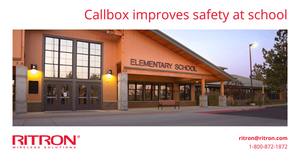 Improved safety at school