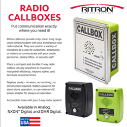 Versatile and Cost Effective Callboxes from Ritron