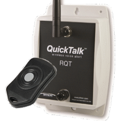 QuickTalk™ with Key Fob Transmitter