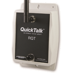 Ritron QuickTalk™ Monitors Sensors, Sends Voice Alert