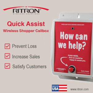 Customer Assist Call Button