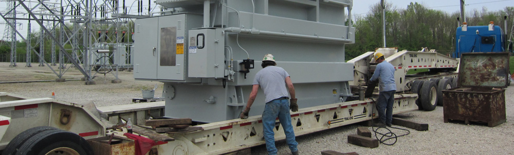 Underwood Machinery Transport
