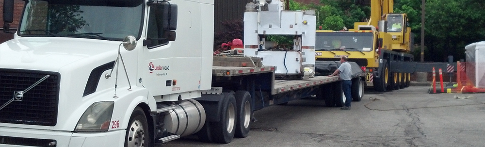 Underwood Machinery Transport