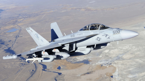 FA-18 Super Hornet Naval Fighter