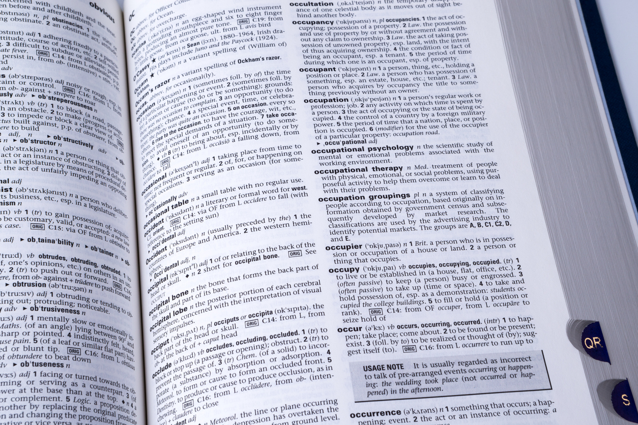 Why Use a Dictionary in the 21st Century?