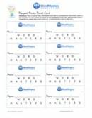 Punch cards
