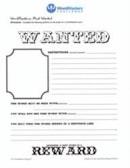 Most wanted poster