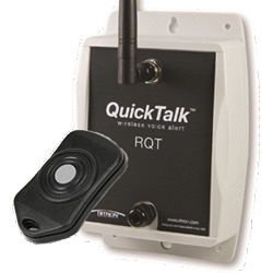 QuickTalk™ with Key Fob Transmitter