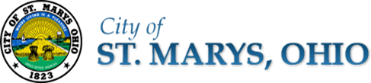 The City of St Mary's, Ohio Logo