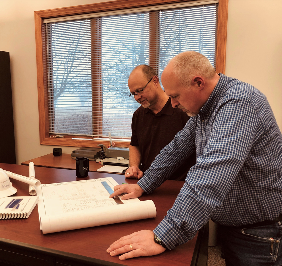 spectrum engineering team working on utility business consulting