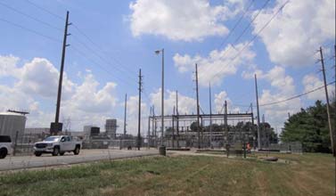 New substation in Anderson, Indiana