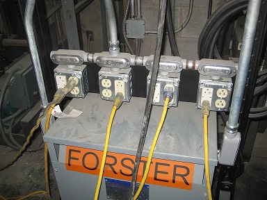 KD-Forster Electrical Services- proper Temporary Power Installation