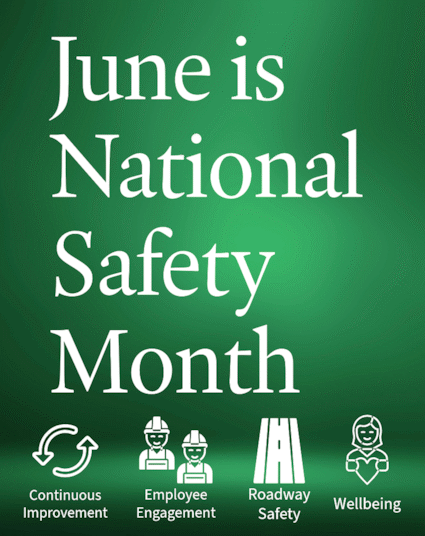 Safety Month