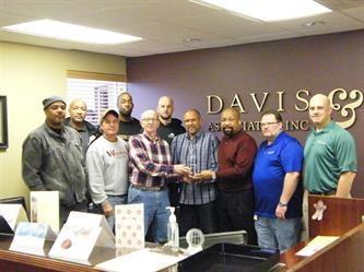 Davis & Associates Safety Award 2013