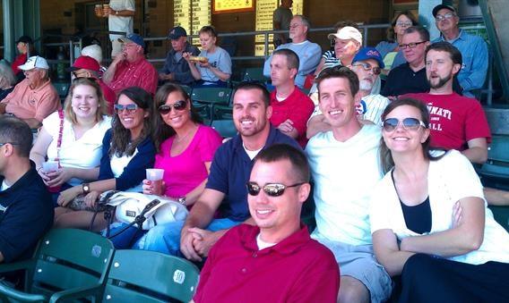 Indianapolis Indiana Indians baseball game Safety Resources team outing