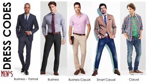 how to dress for an interview casual