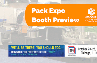 Pack Expo Booth Preview (HCC)