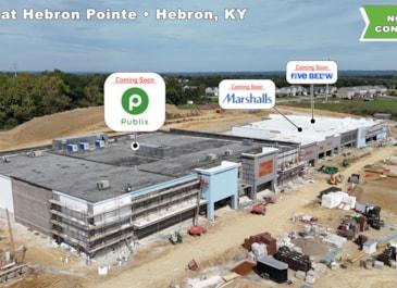 Shoppes at Hebron Pointe Aerial