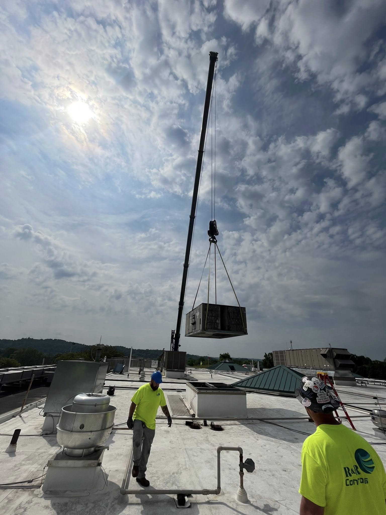 Commercial HVAC Systems - R&R Controls - Brownsville Kentucky