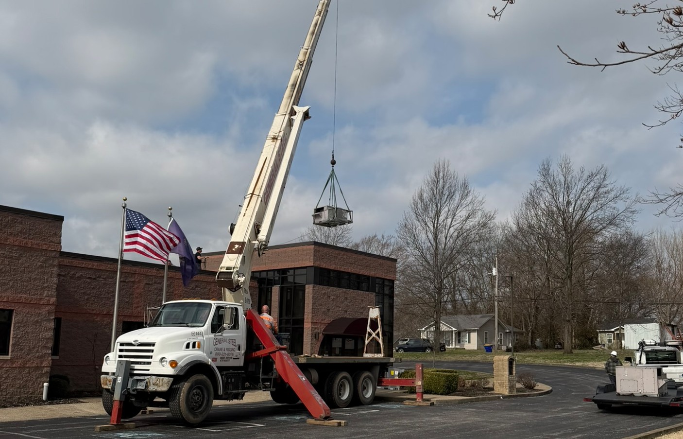 Commercial HVAC Replacement Of Two Rooftop Units - Bowling Green KY - R&R