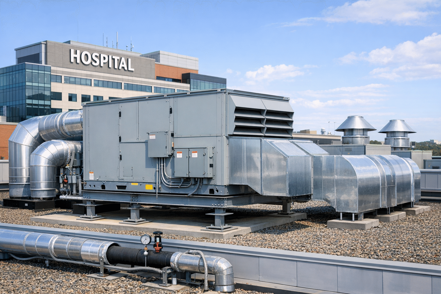 Hospital HVAC - CCH 4 RTU Replacement Project