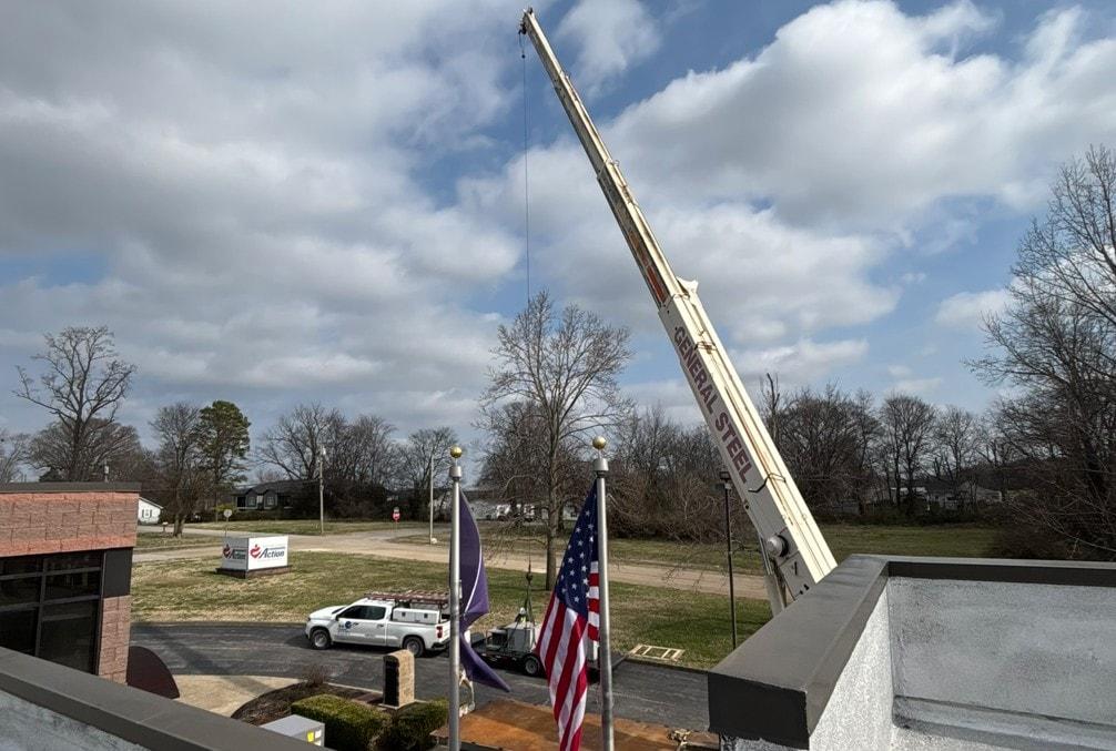 Commercial HVAC Replacement Of Two Rooftop Units