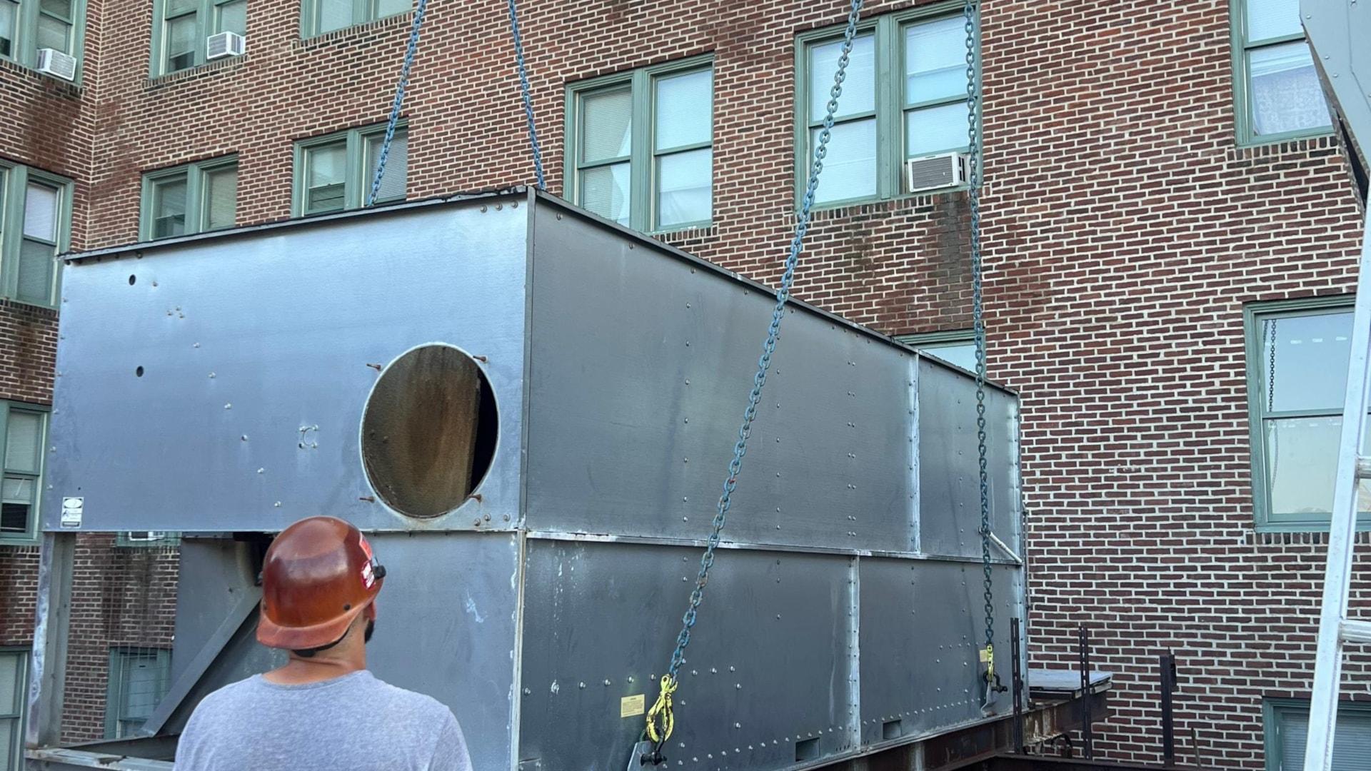 ICA Cooling Tower Replacement Project