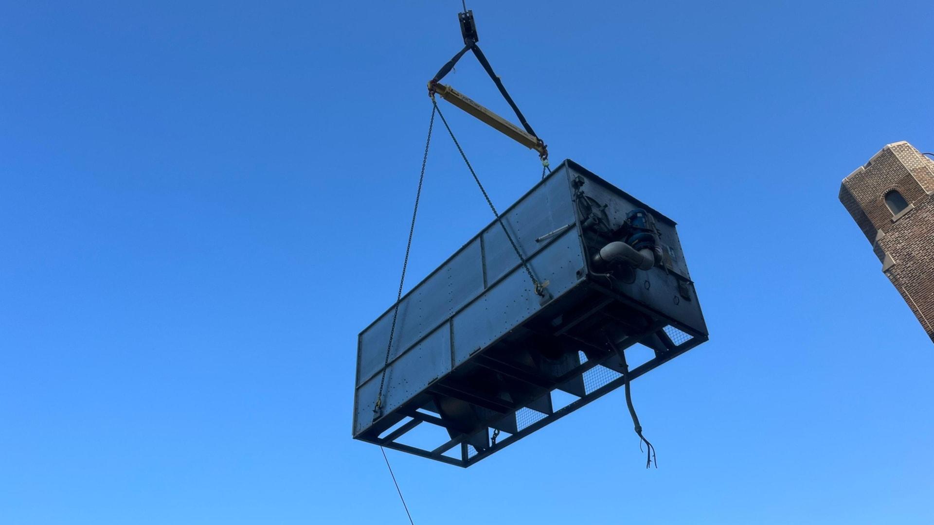 ICA Cooling Tower Replacement Project