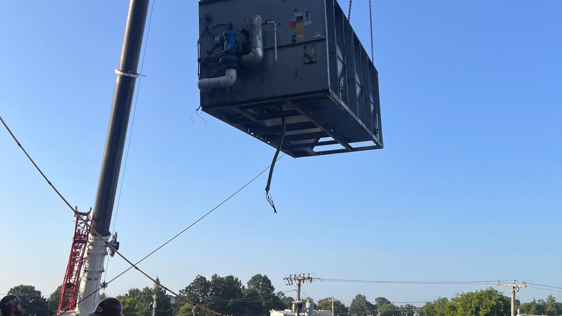 ICA Cooling Tower Replacement Project