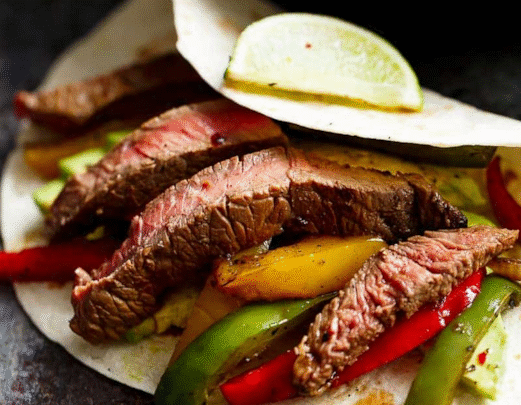 chili-lime-steak-fajitas
