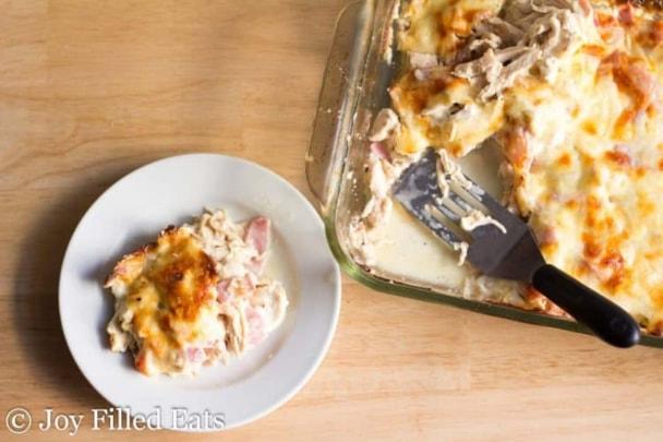 low-carb-chicken-cordon-bleu-casserole