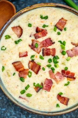Slow-Cooker-Ham-and-Potato-Soup