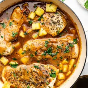 Pineapple-Ginger-Chicken