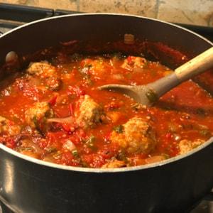 Spaghetti sauce